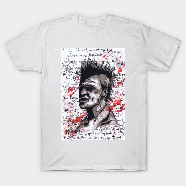 I Want You To Hit Me As Hard As You Can T-Shirt by SpencerHart